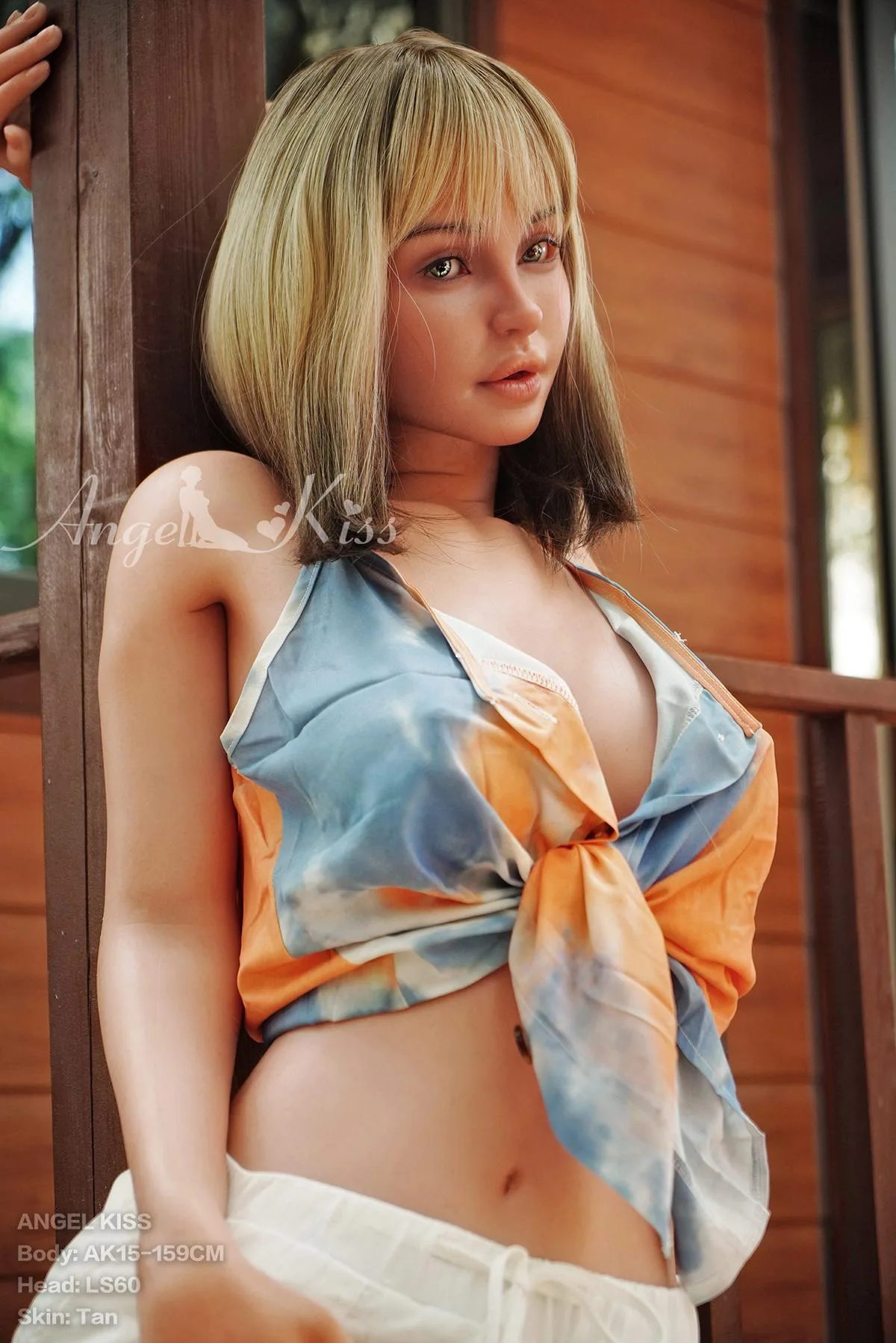 Silicone Sex Doll Olga | Blonde Russian Real Doll view 5