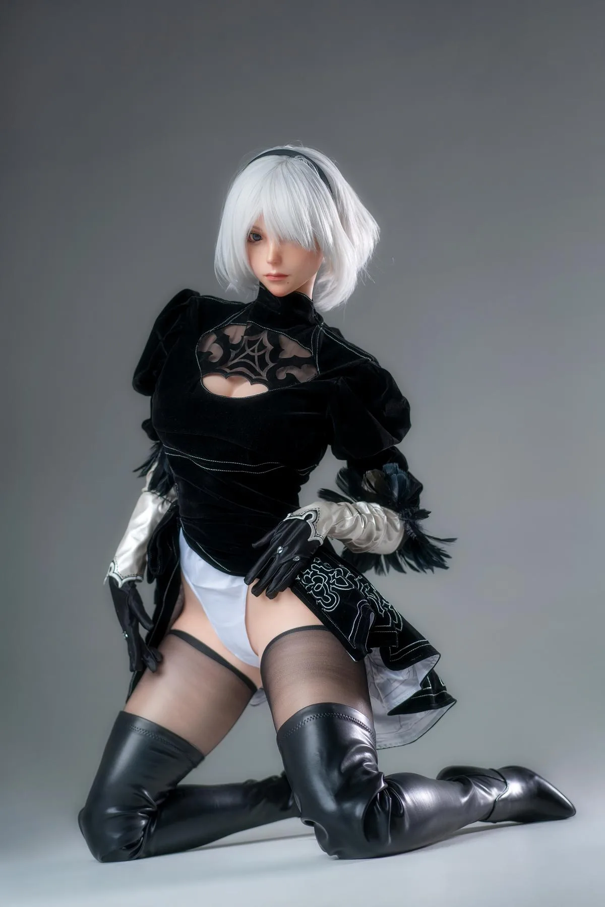 Cosplay silicone sex doll Yorha | Automata Sexdoll view 7