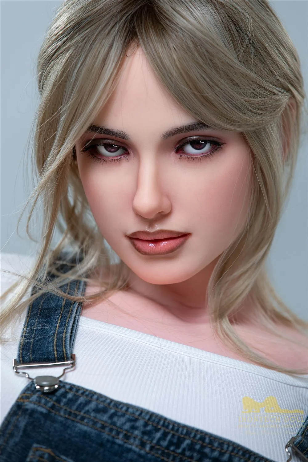 Luxury silicone sex doll Yannicka view 5