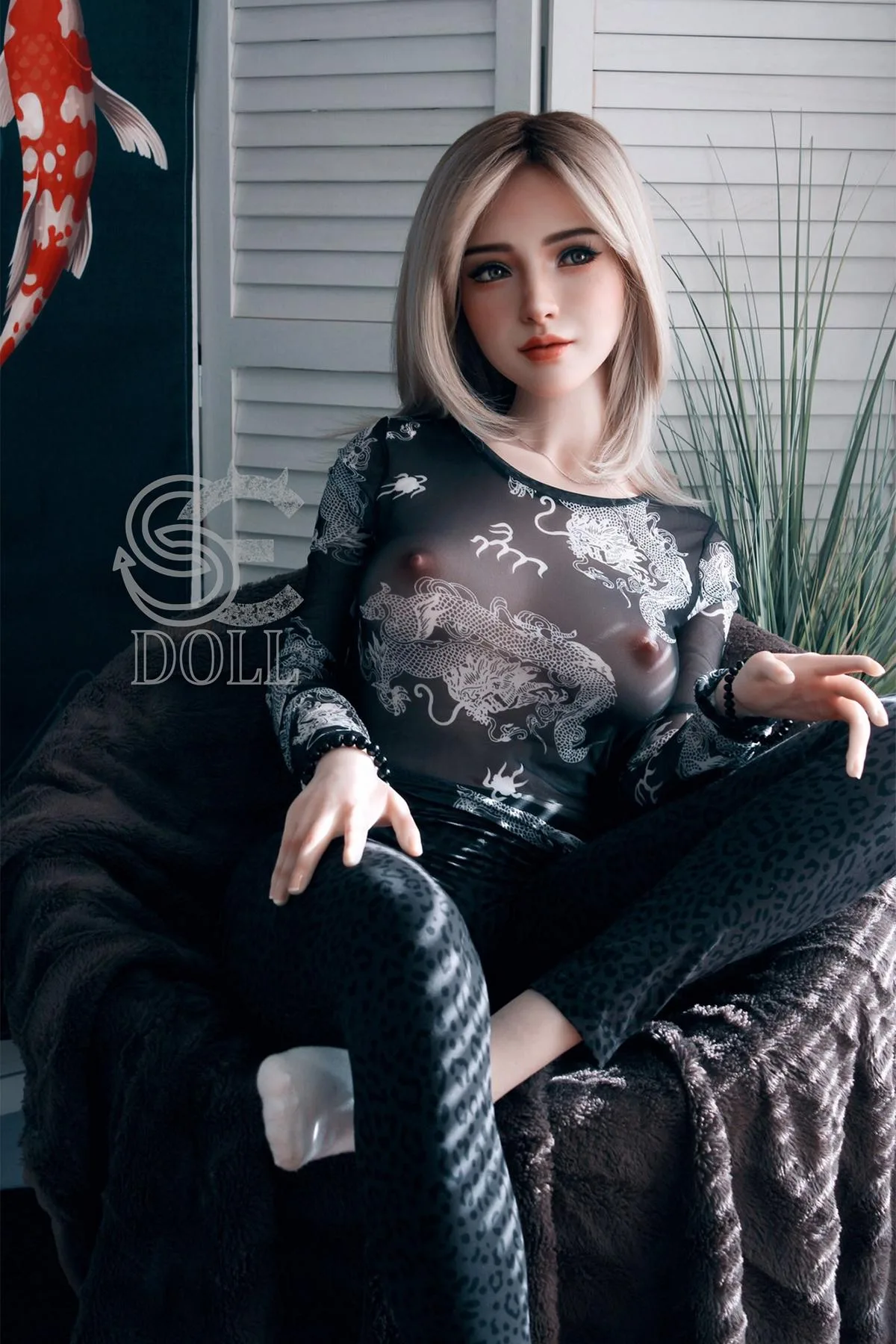 Silicone sex doll Annika | High quality luxury sex doll view 7