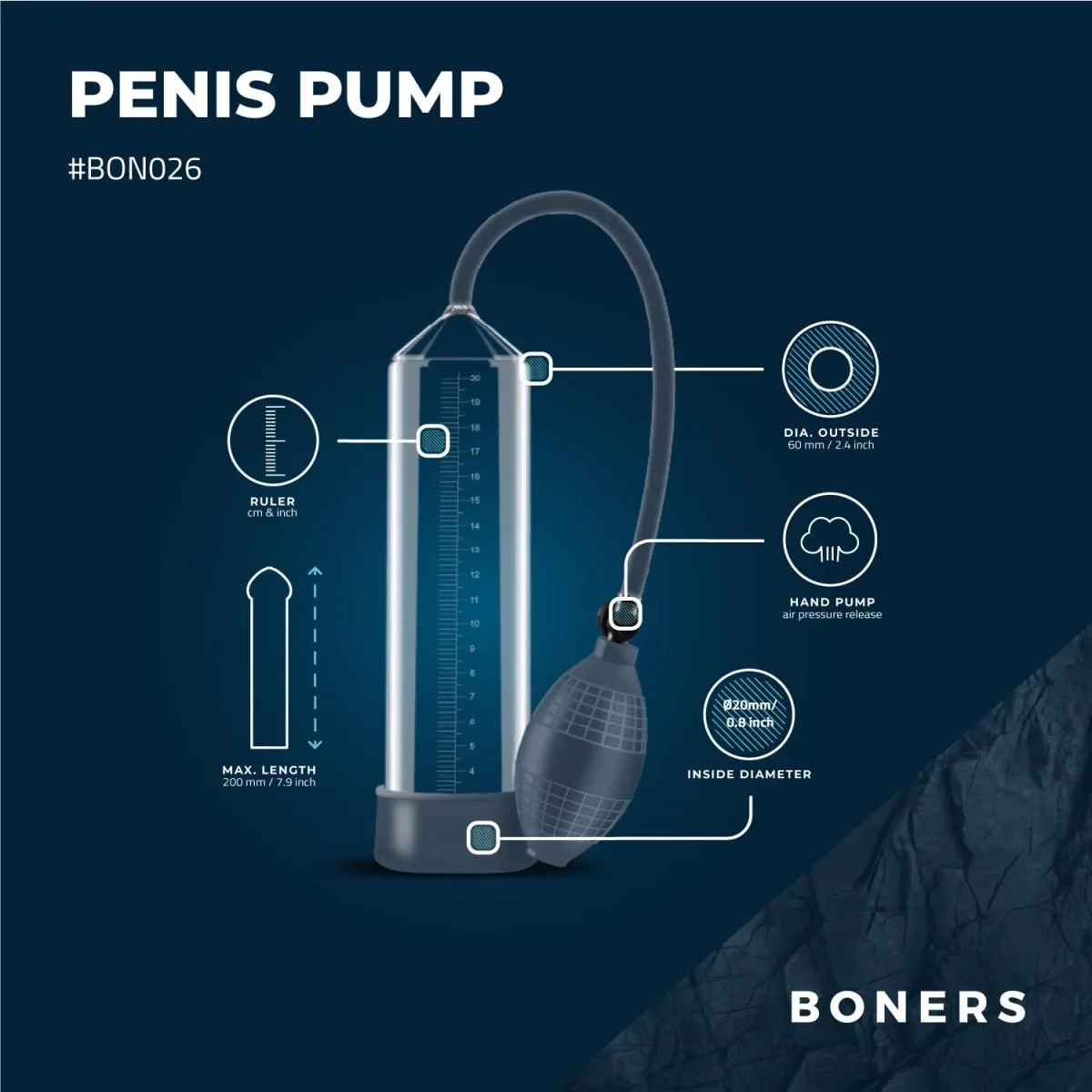 Penis pump for more intense experiences view 6