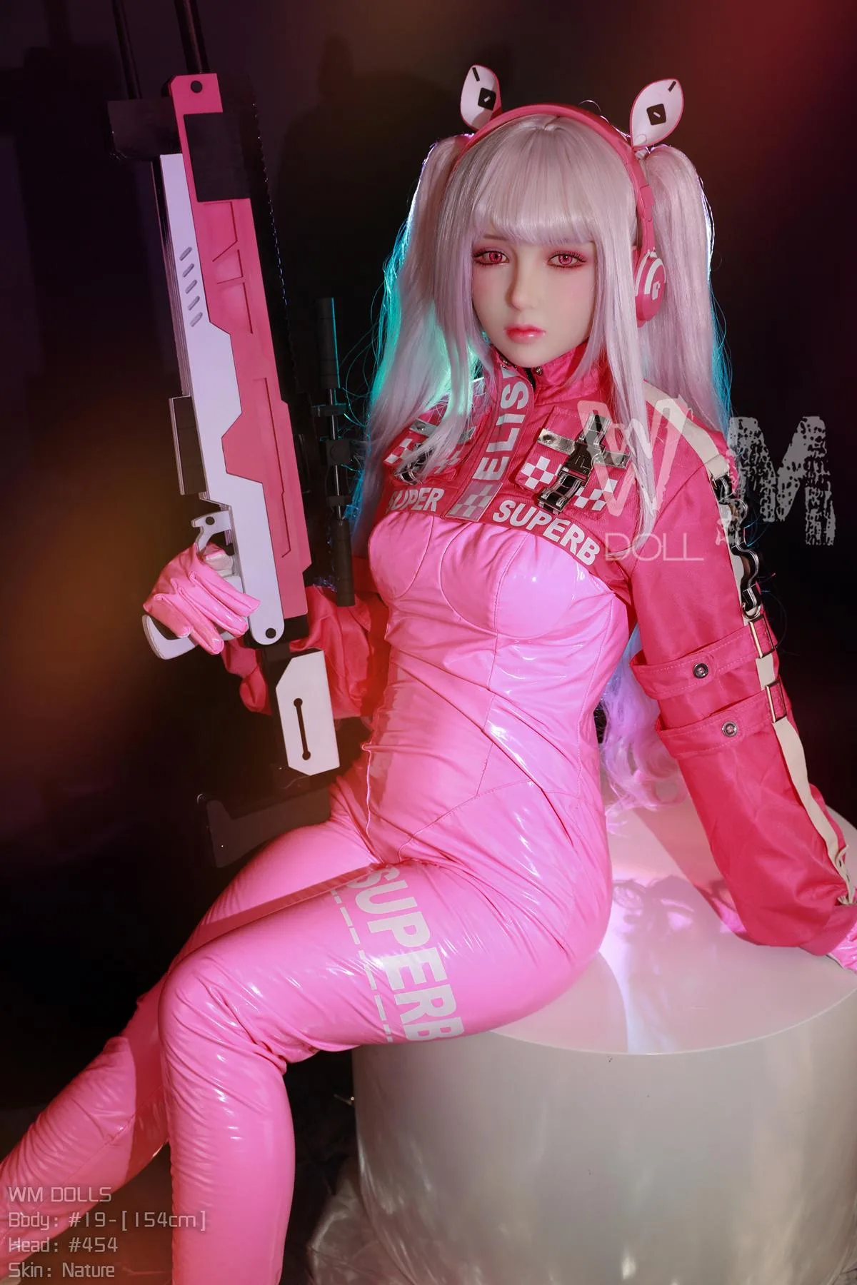 Cosplay Sex Doll Jacky | Anime Sexdoll view 2