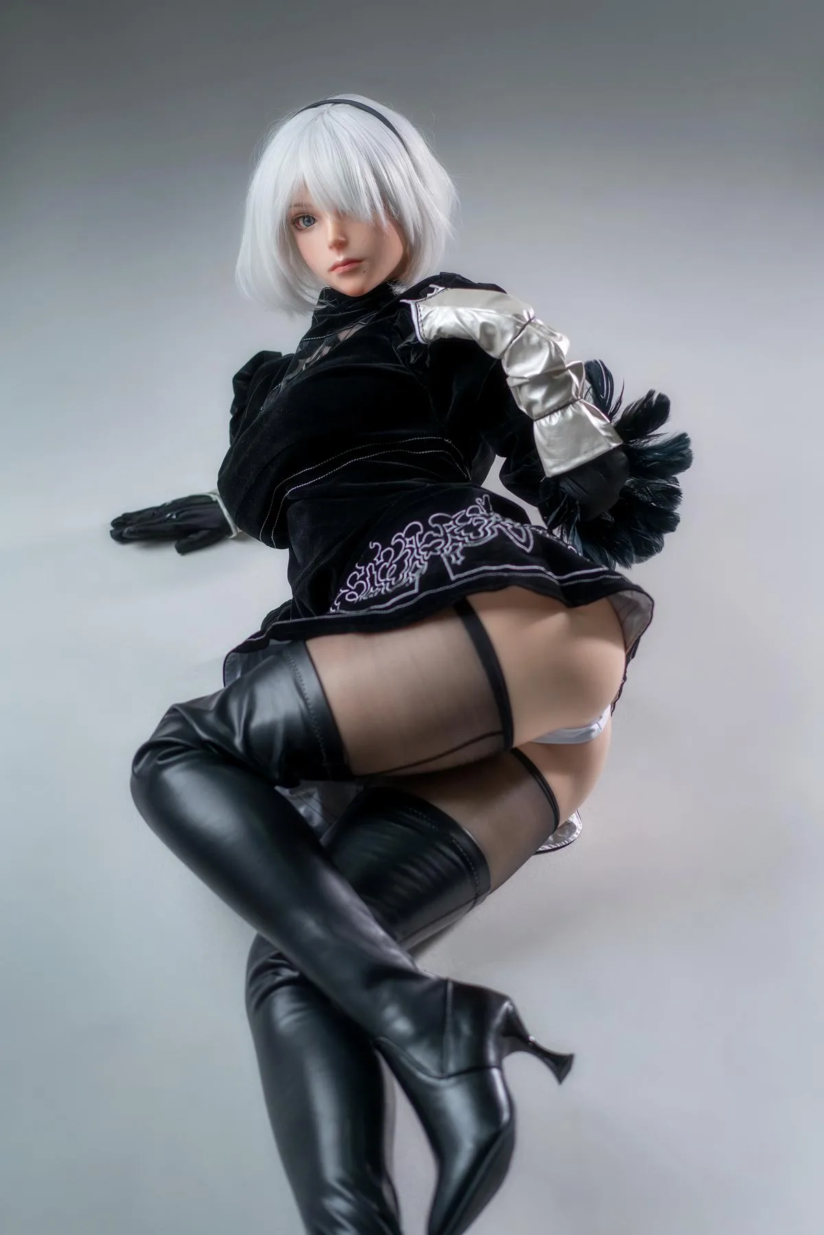 Cosplay silicone sex doll Yorha | Automata Sexdoll view 4