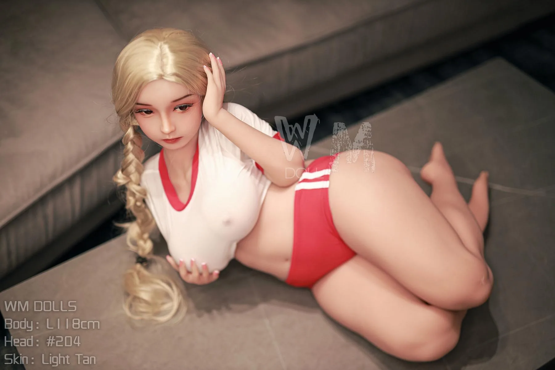 Small sex doll Sandy view 3