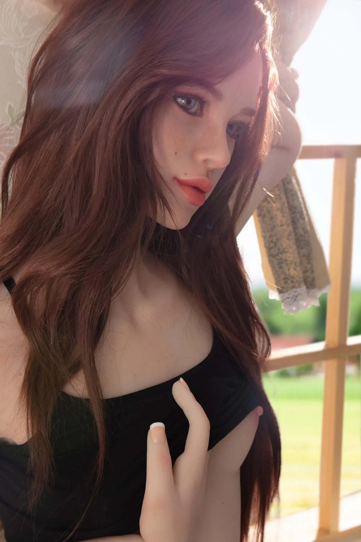 Leonie Ultra Premium Silicone Sex Doll view 2