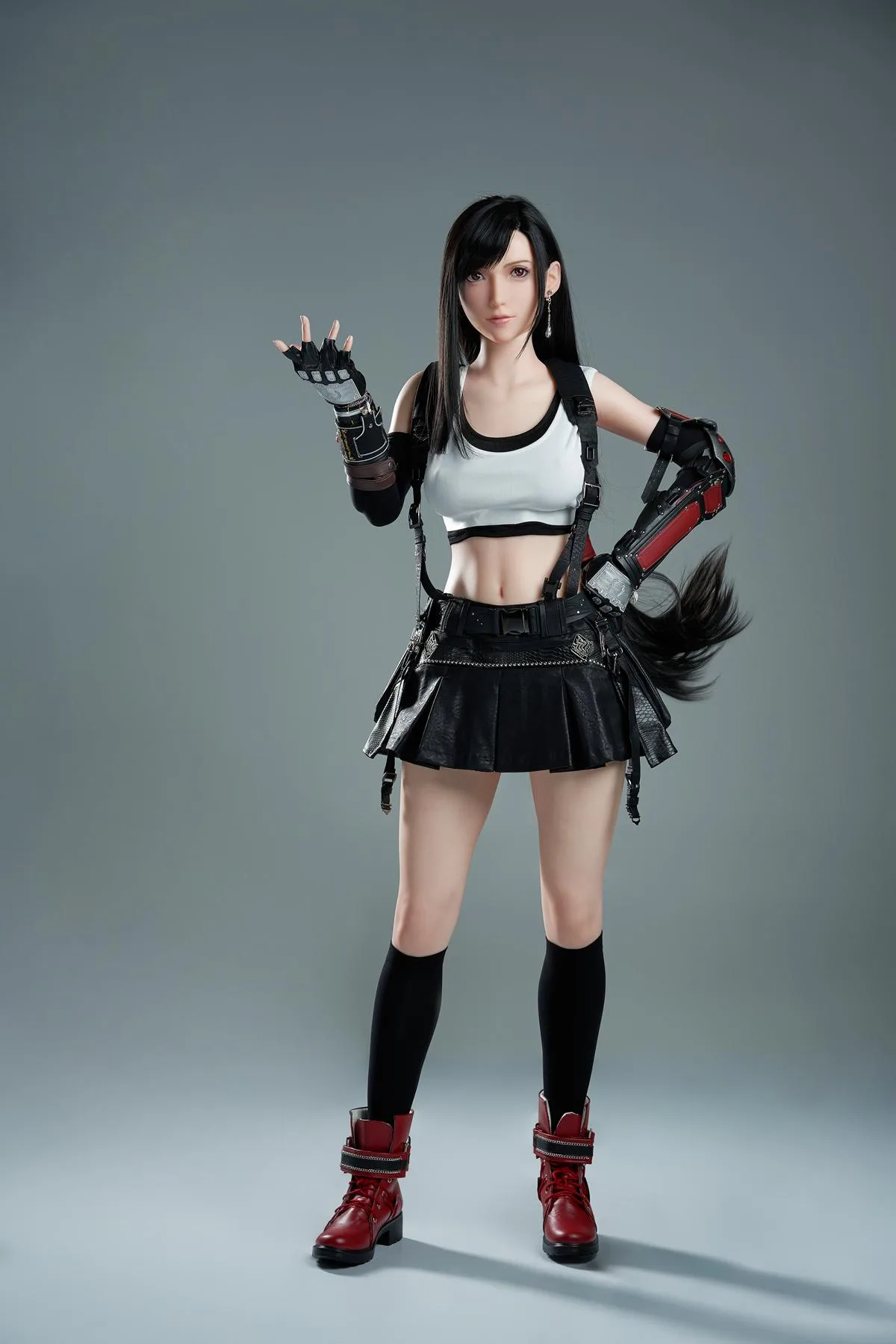 Silicone doll Tifa | Fantasy sex doll view 3