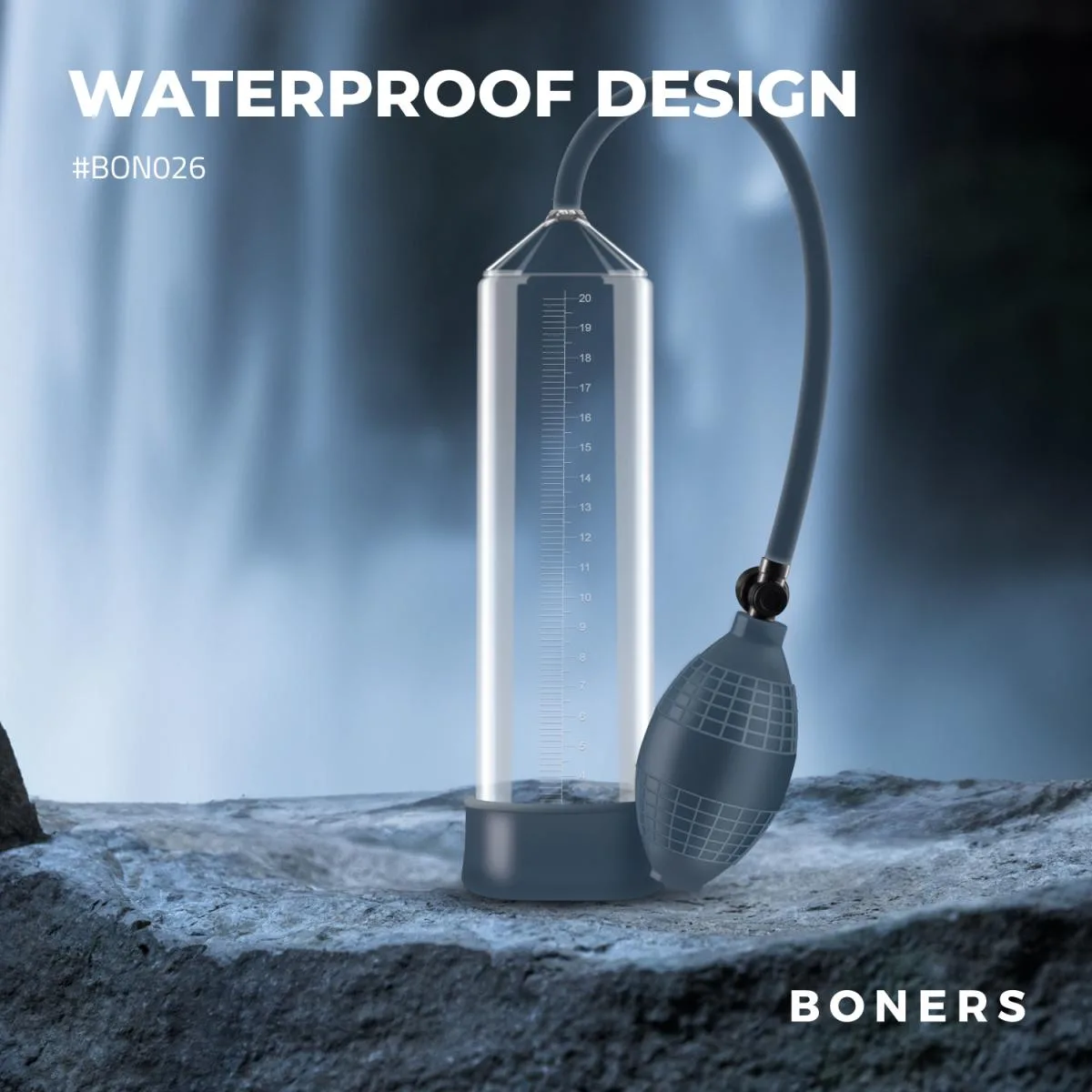 Penis pump for more intense experiences