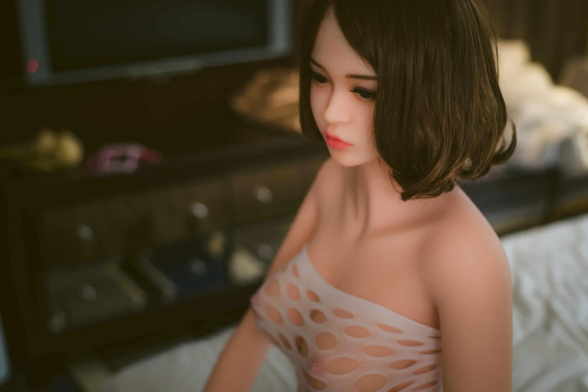 Emilia Premium TPE sex doll view 7