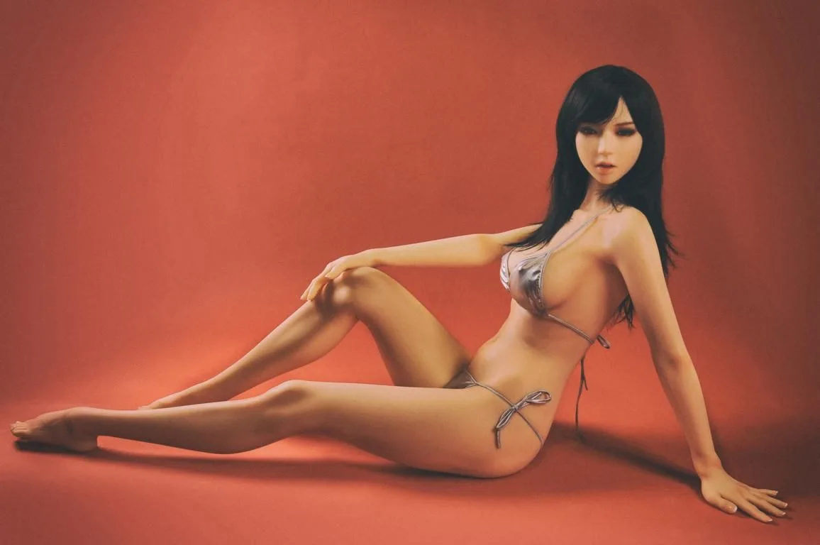 Premium silicone realistic  sex doll Kathy view 2