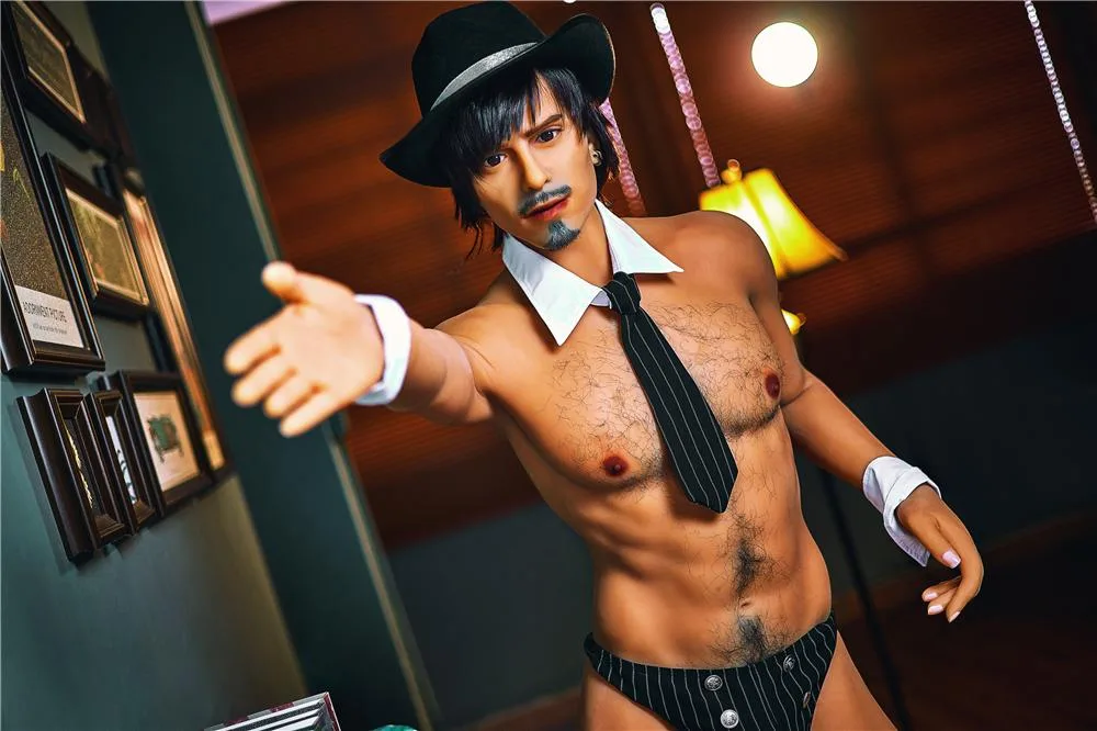 Tim Premium TPE male sex doll view 6
