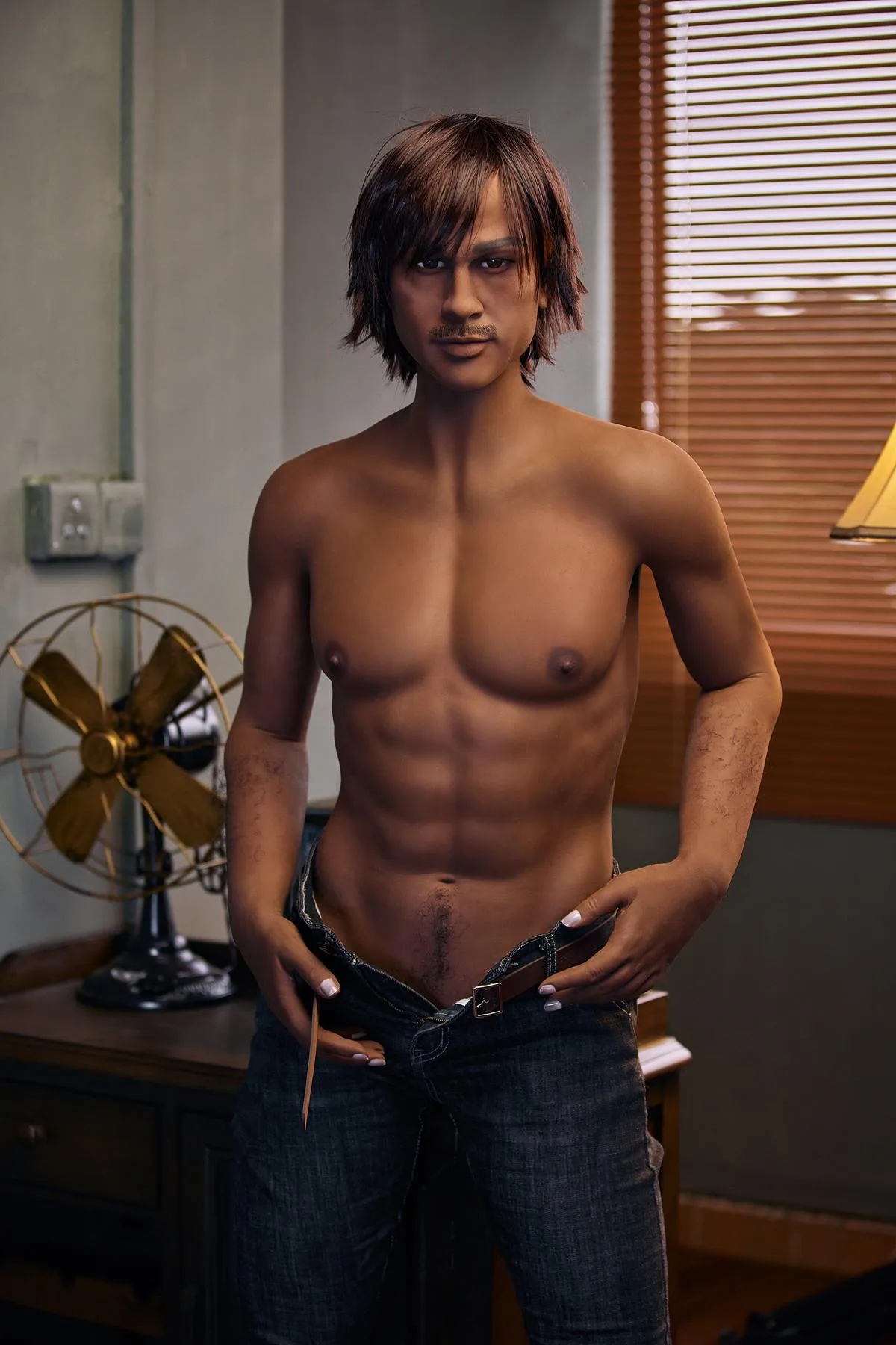 Ronaldino  Premium TPE male sex doll view 2
