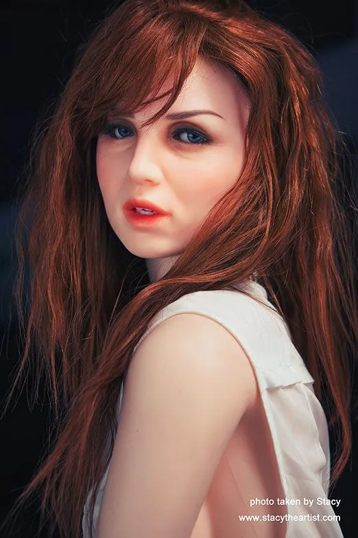 Premium realistic silicone sex doll Fiona view 5