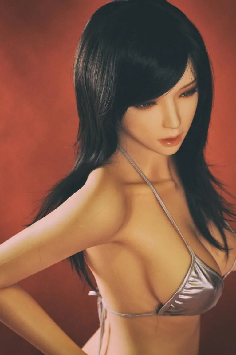Premium silicone realistic  sex doll Kathy view 8