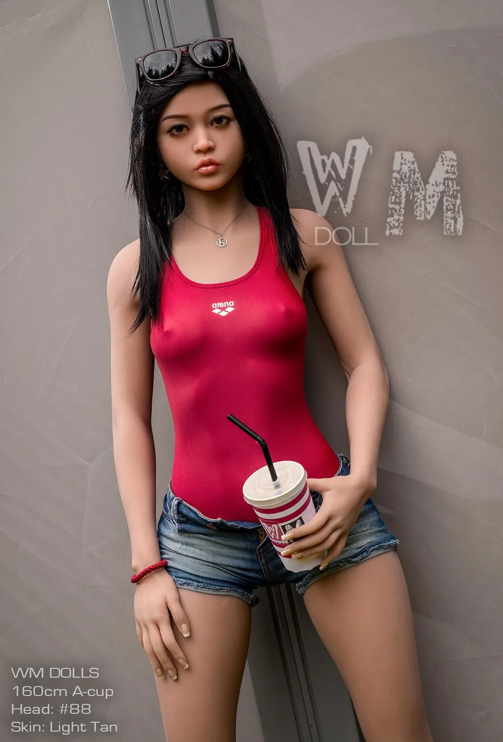 Sex Doll Maggy | Love Doll with Full Lips view 4