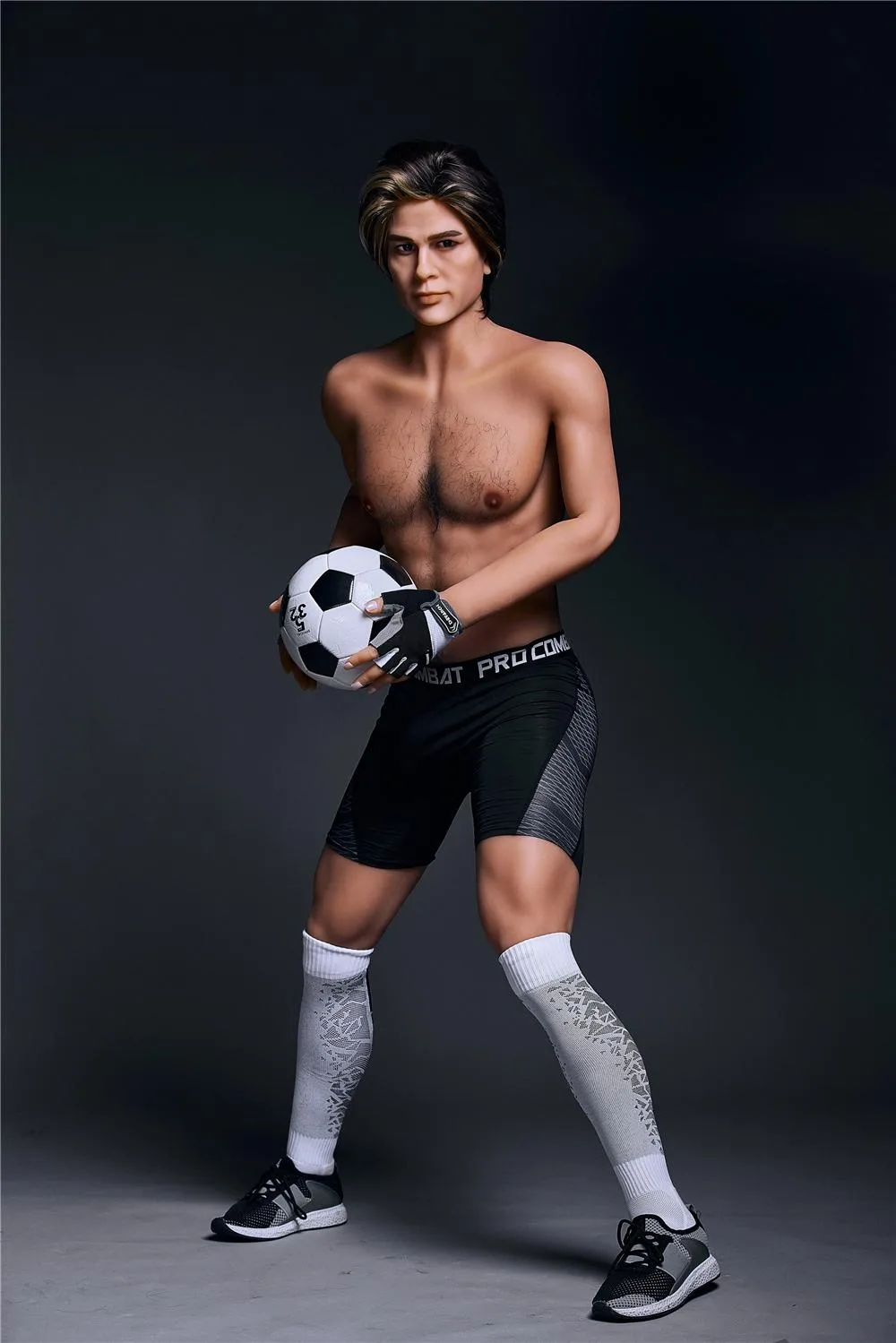 Charles Premium TPE male sex doll view 7