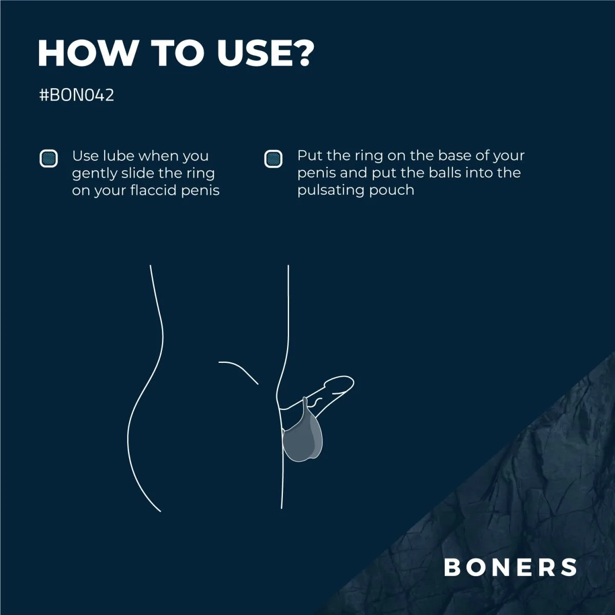 Scrotum ring | A new experience with vibration view 4