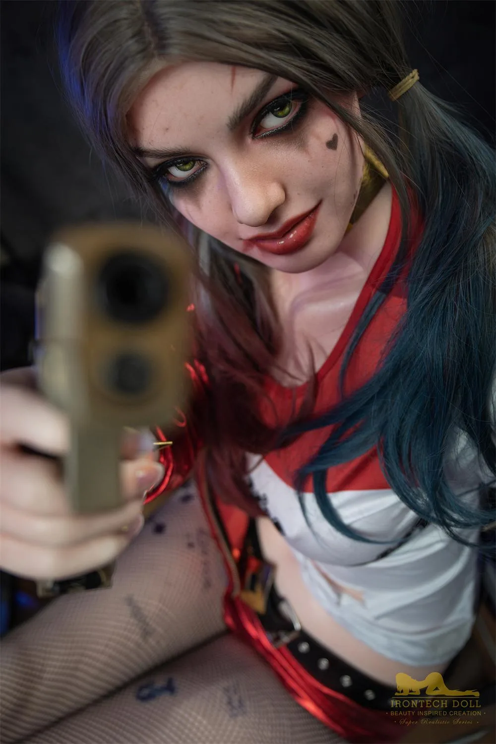Cosplay Silicone Sex Doll Harley | Real Doll Quinn view 7