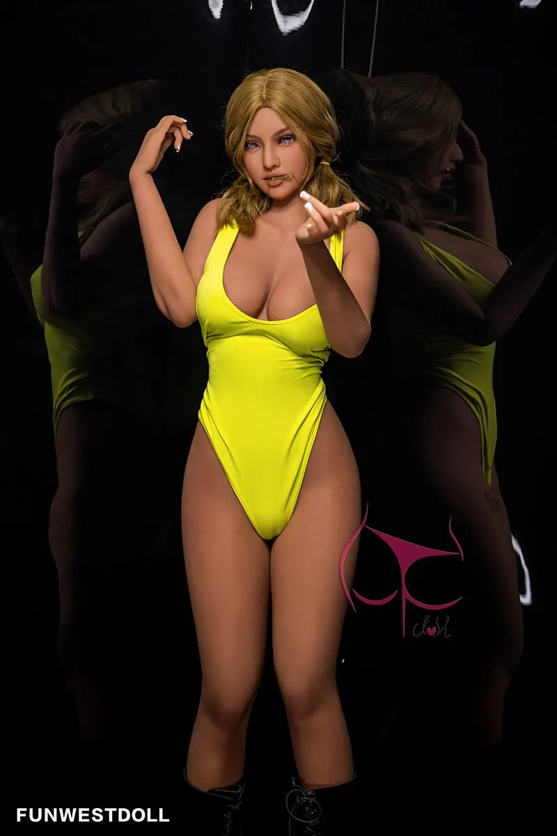 Sex Doll Bea | Blonde Cosplay Real Doll view 3