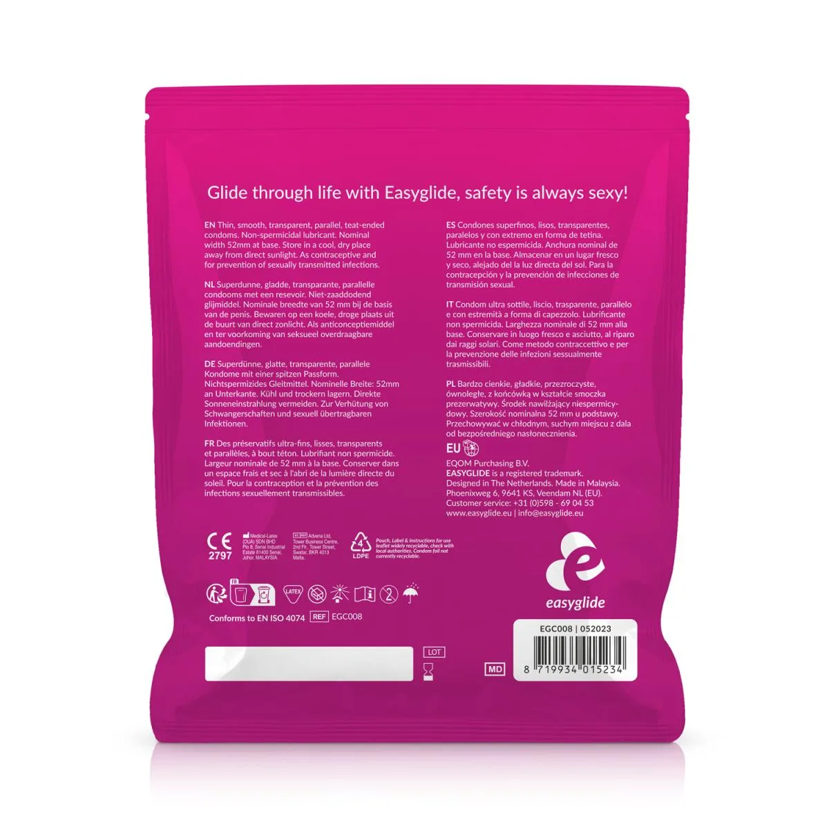 Extra thin condoms | Maxi Pack for the best feeling view 2