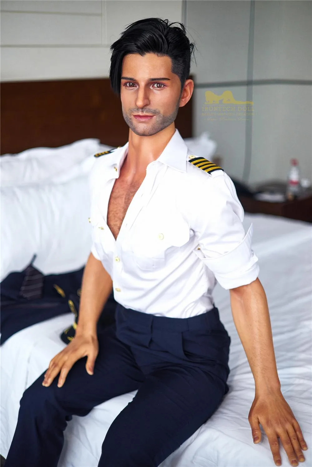 George Premium Silicone Male Sex Doll view 7