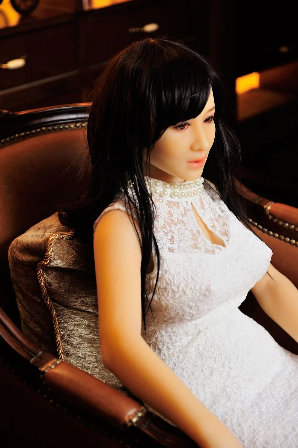 Premium silicone sex doll Sabine view 2