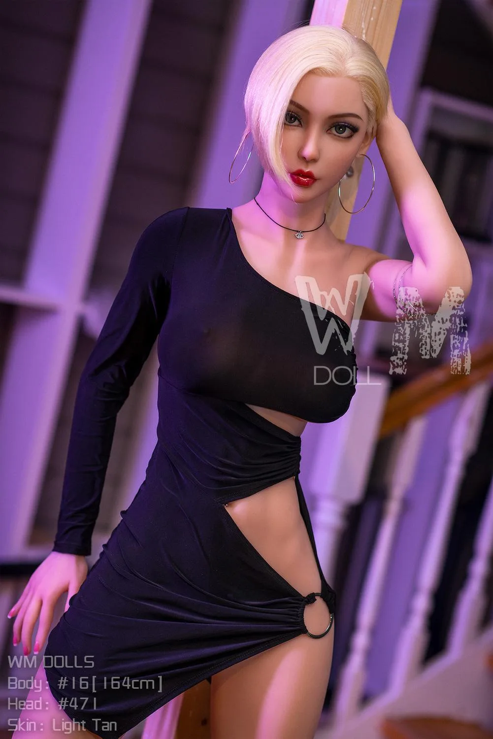 Sex doll Bree | Real Doll with blonde hair view 6