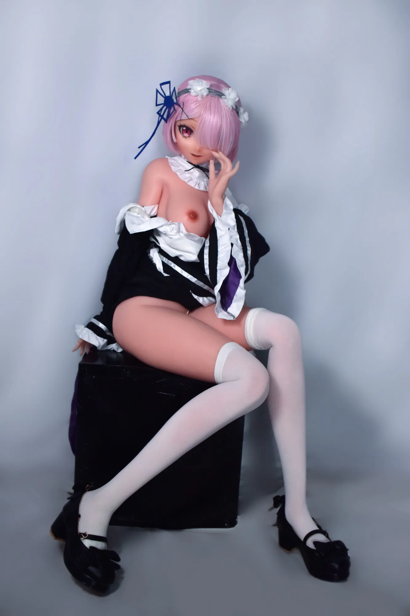 Anime silicone sex doll Hina view 4