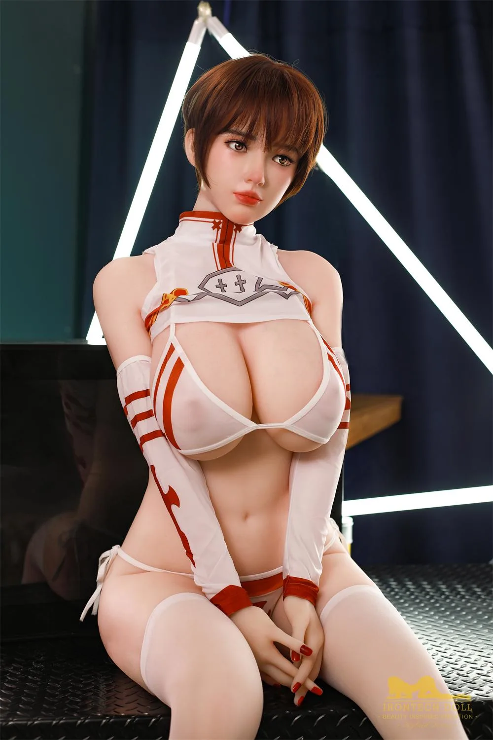 Hybrid sex doll Trixi | sexdoll with very big breasts view 7