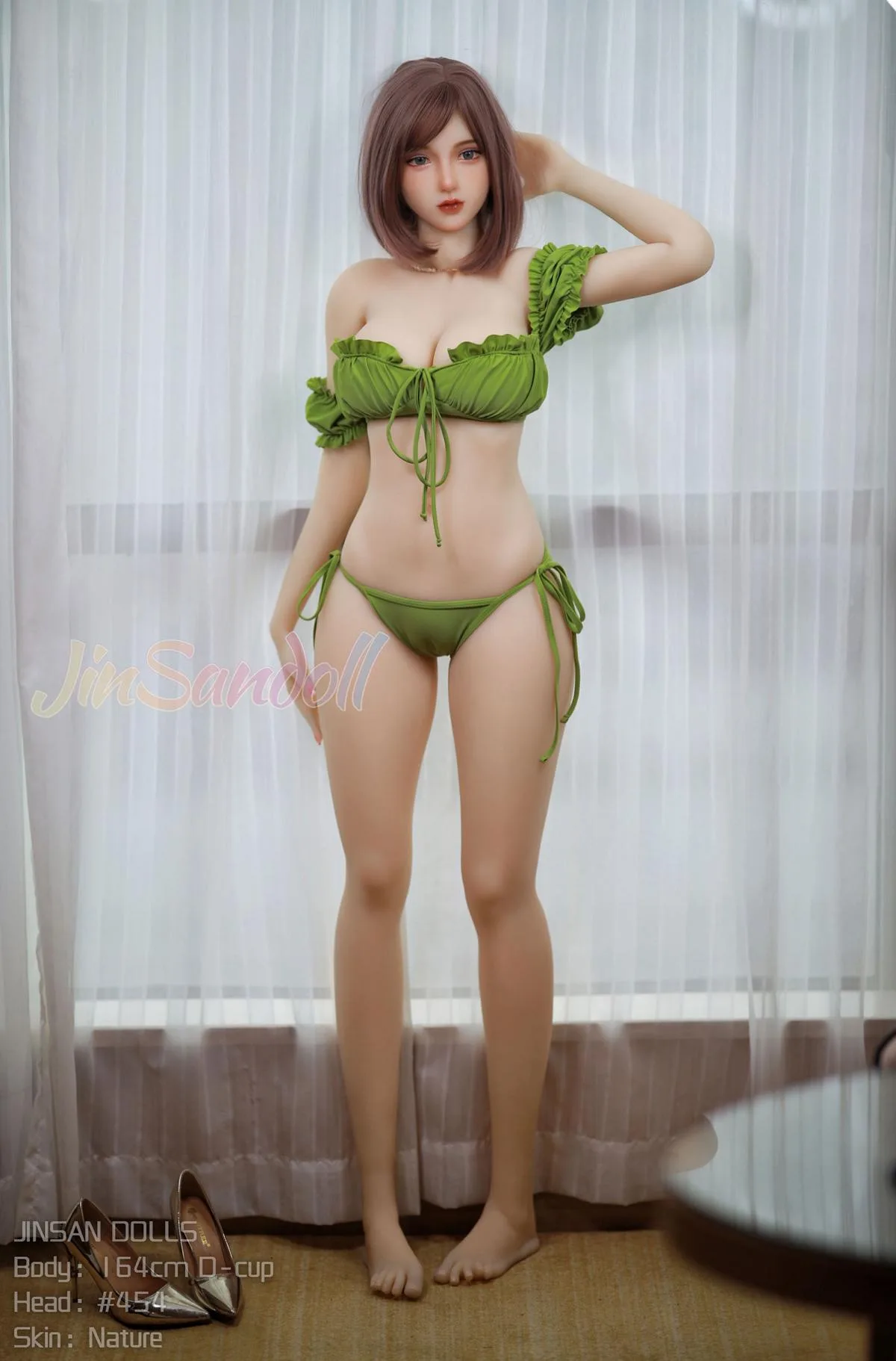 Sex Doll Henna | Asian Premium Real Doll view 5