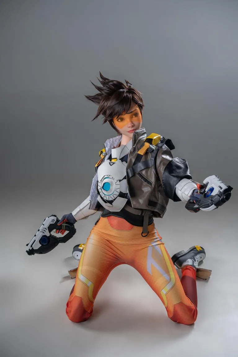 Silicone sex doll Tracer | Gaming Real Doll view 5