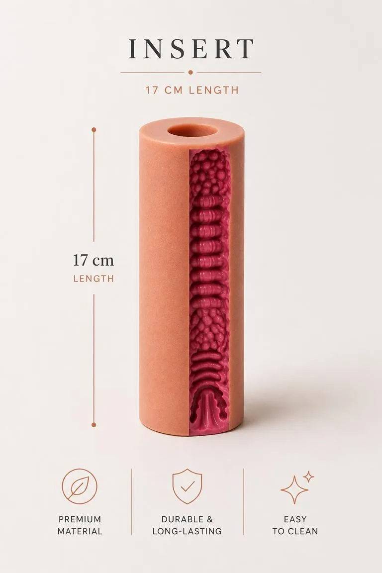 Silicone Insert 17 cm | Royal Eclipse view 2