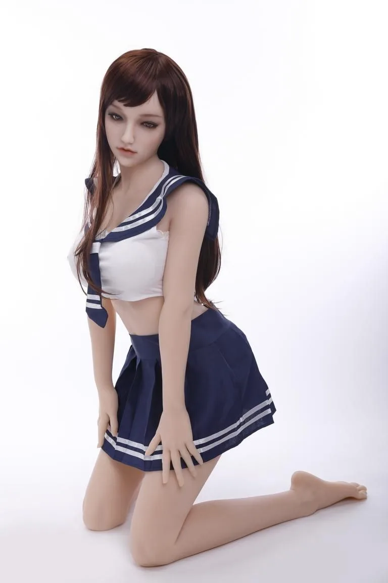 Premium silicone sex doll Emilia view 6
