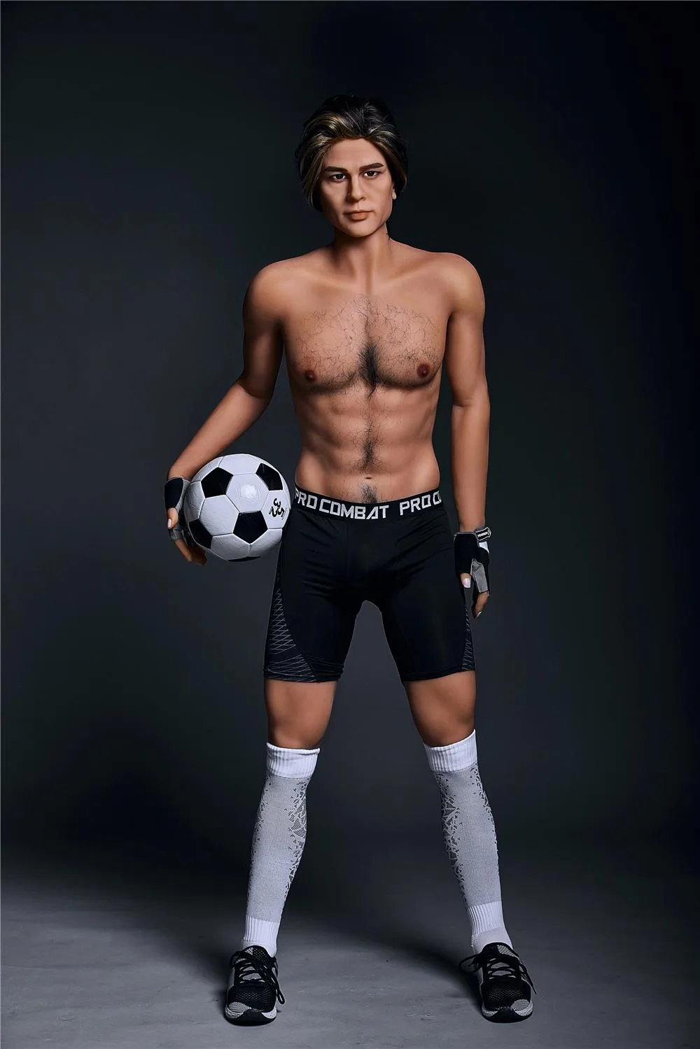 Charles Premium TPE male sex doll view 3