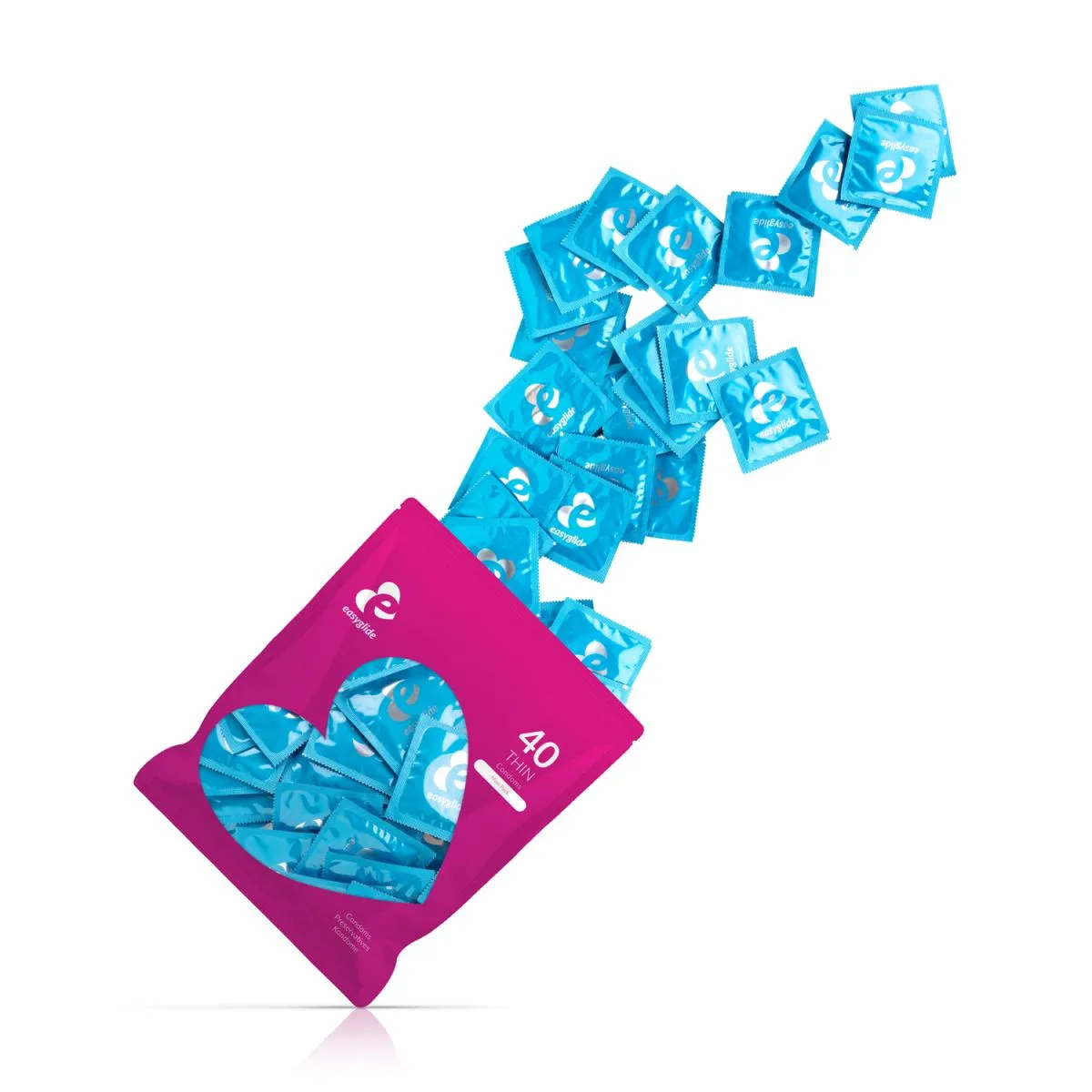 Extra thin condoms | Maxi Pack for the best feeling view 3