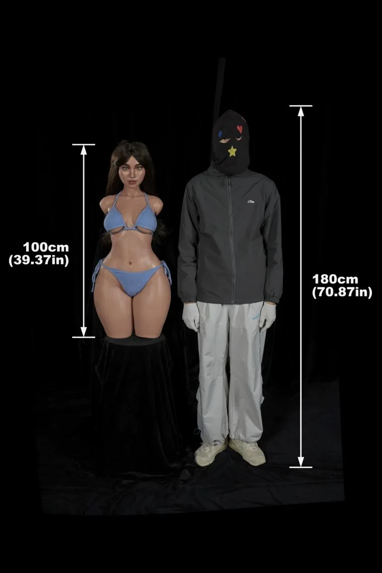 Morgan Silicone Masturbator | Ultra-Realistic Sex Torso view 8