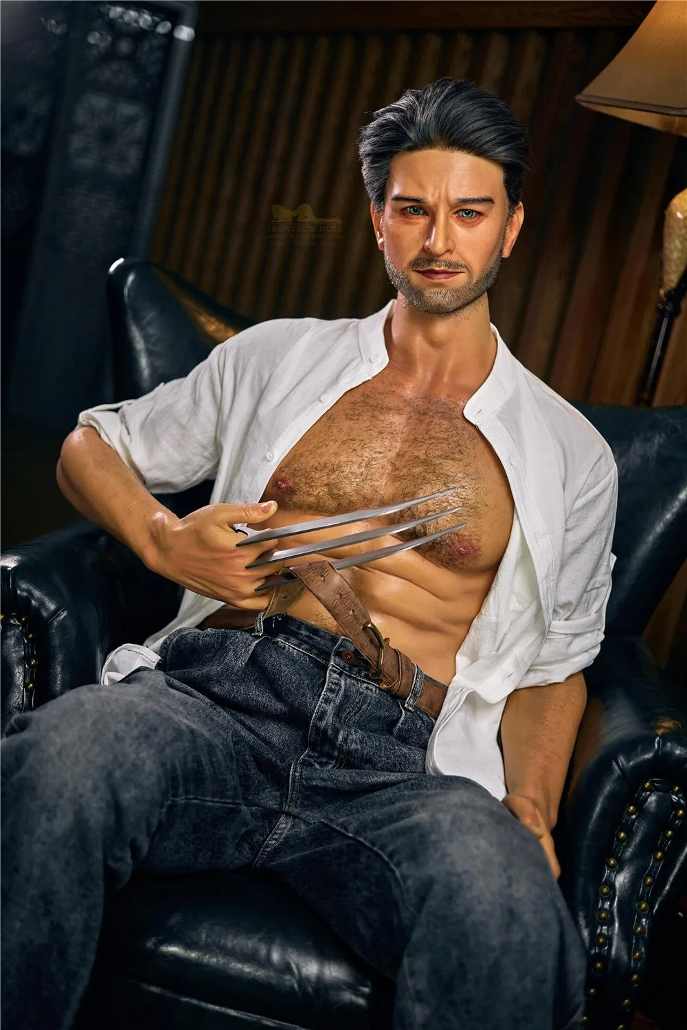 Logan Premium Silicone Male Sex Doll view 5