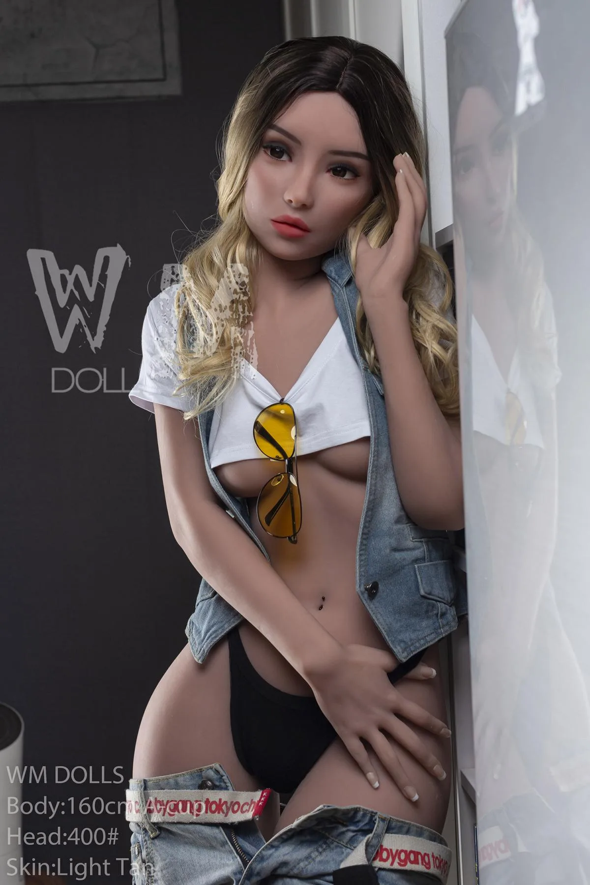 Jacky Premium TPE Real Doll view 2