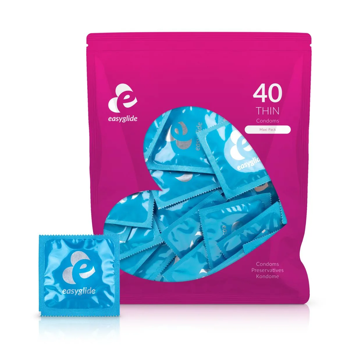 Extra thin condoms | Maxi Pack for the best feeling