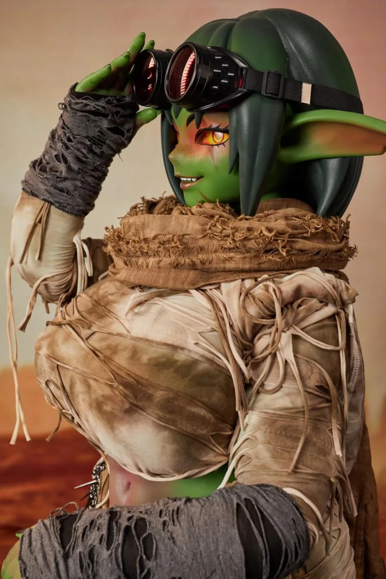 Sex Doll Bazaar | Silicone Goblin Sex Doll by Climax Doll view 3