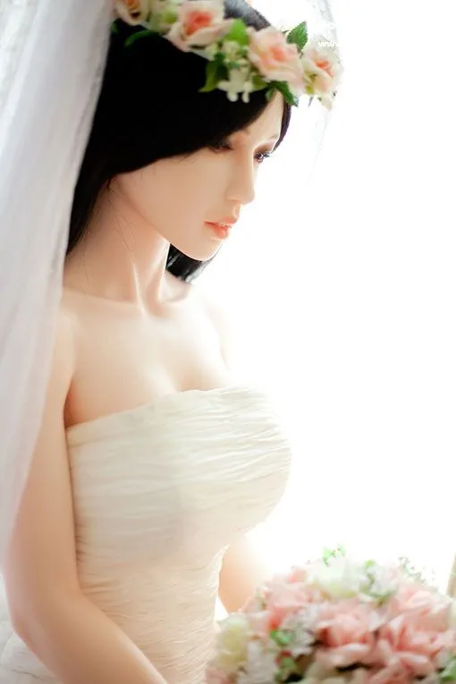 Premium silicone sex doll Britta view 8