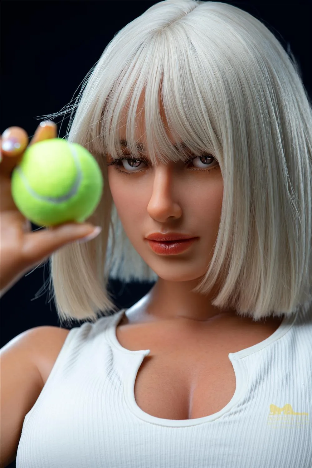Luxury silicone sex doll Luna 164cm | 5ft4 view 5