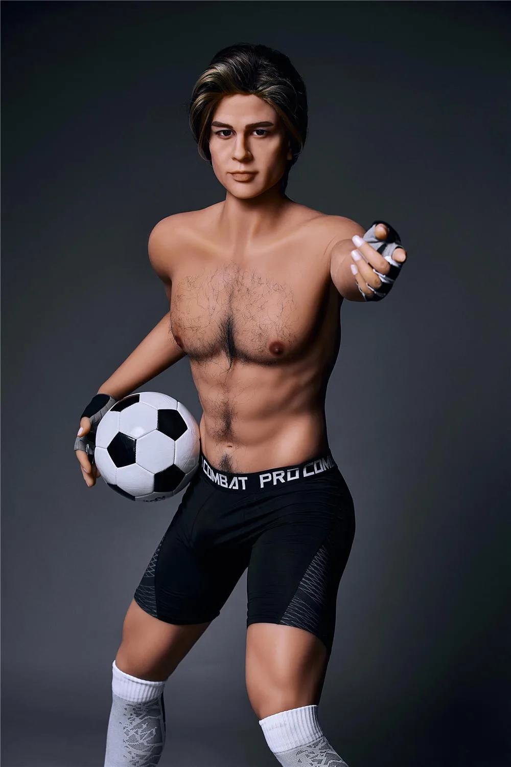 Charles Premium TPE male sex doll view 8