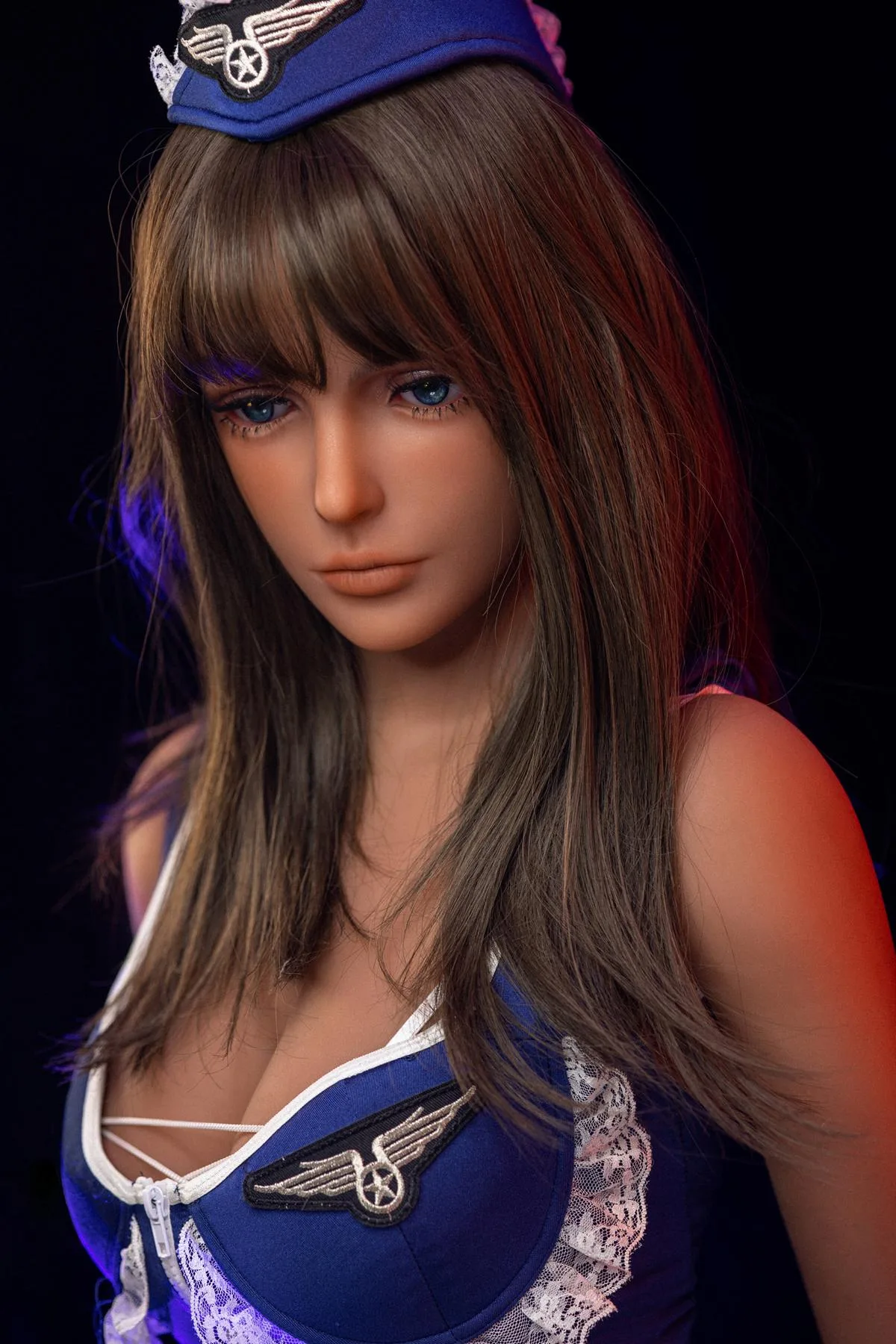 Cheap sex doll Fritzi with small breast view 3