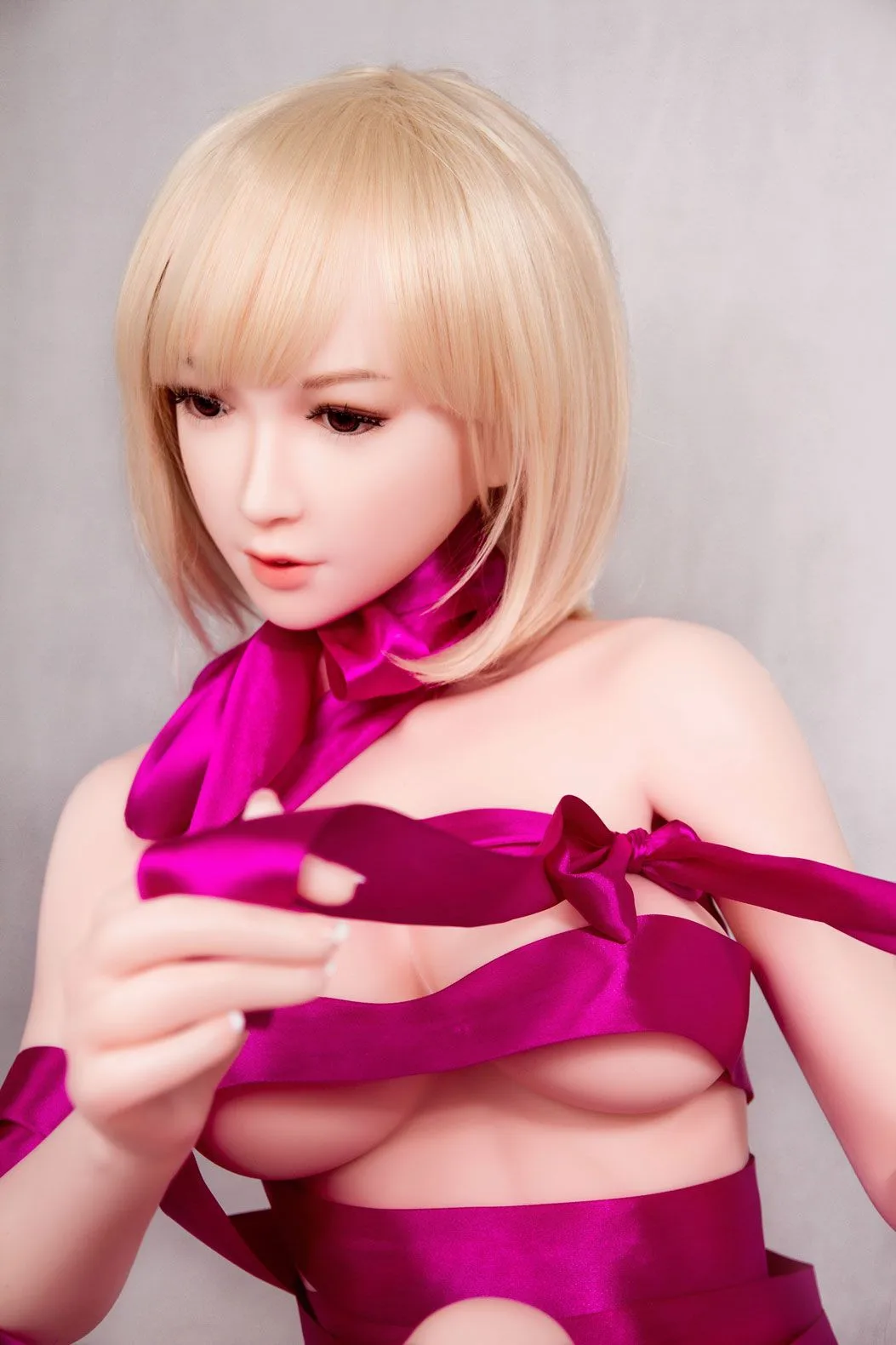 Premium silicone sex doll Shila view 8