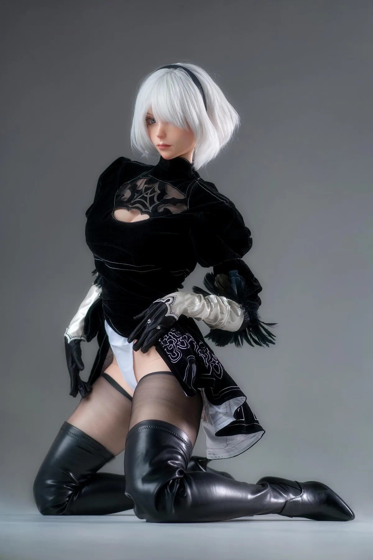 Cosplay silicone sex doll Yorha | Automata Sexdoll view 5
