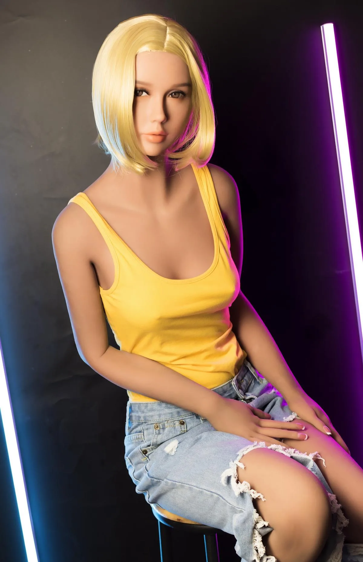 Sex Doll Larissa | Blonde Realistic WM Doll view 6