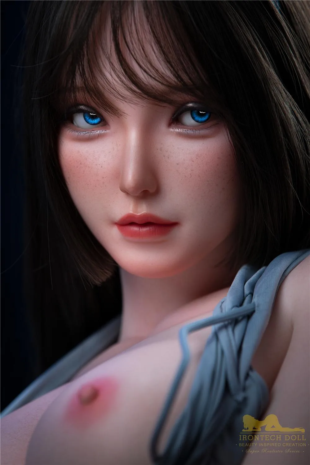 Asian silicone sex doll Yu | big boobs and butt view 6