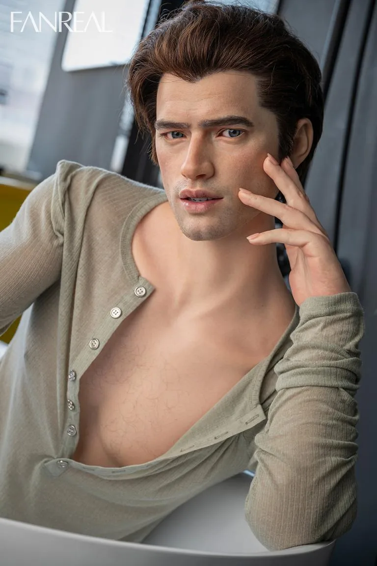 Carter Silicone Sex Doll | Male Sex Doll at view 3