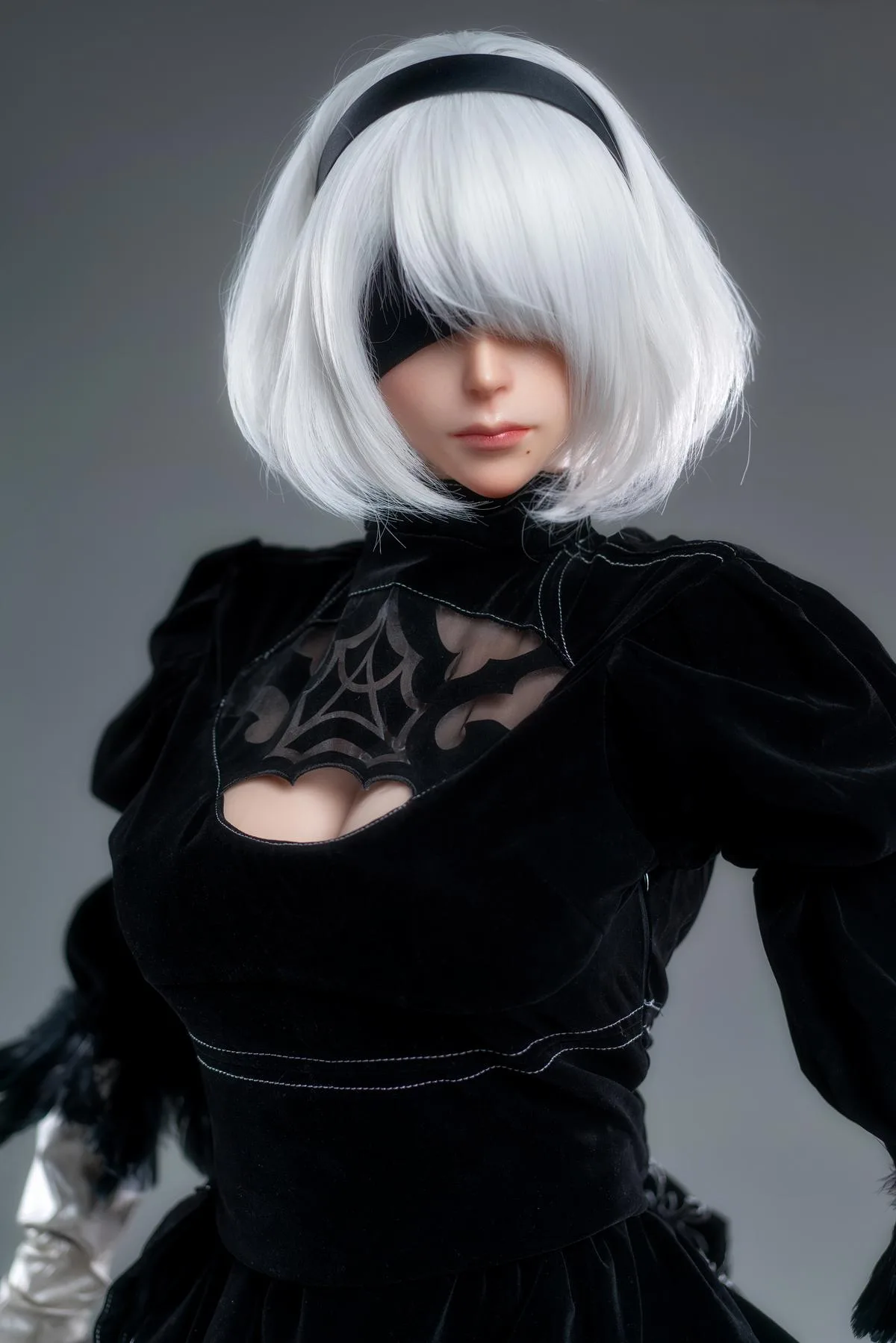 Cosplay silicone sex doll Yorha | Automata Sexdoll view 2