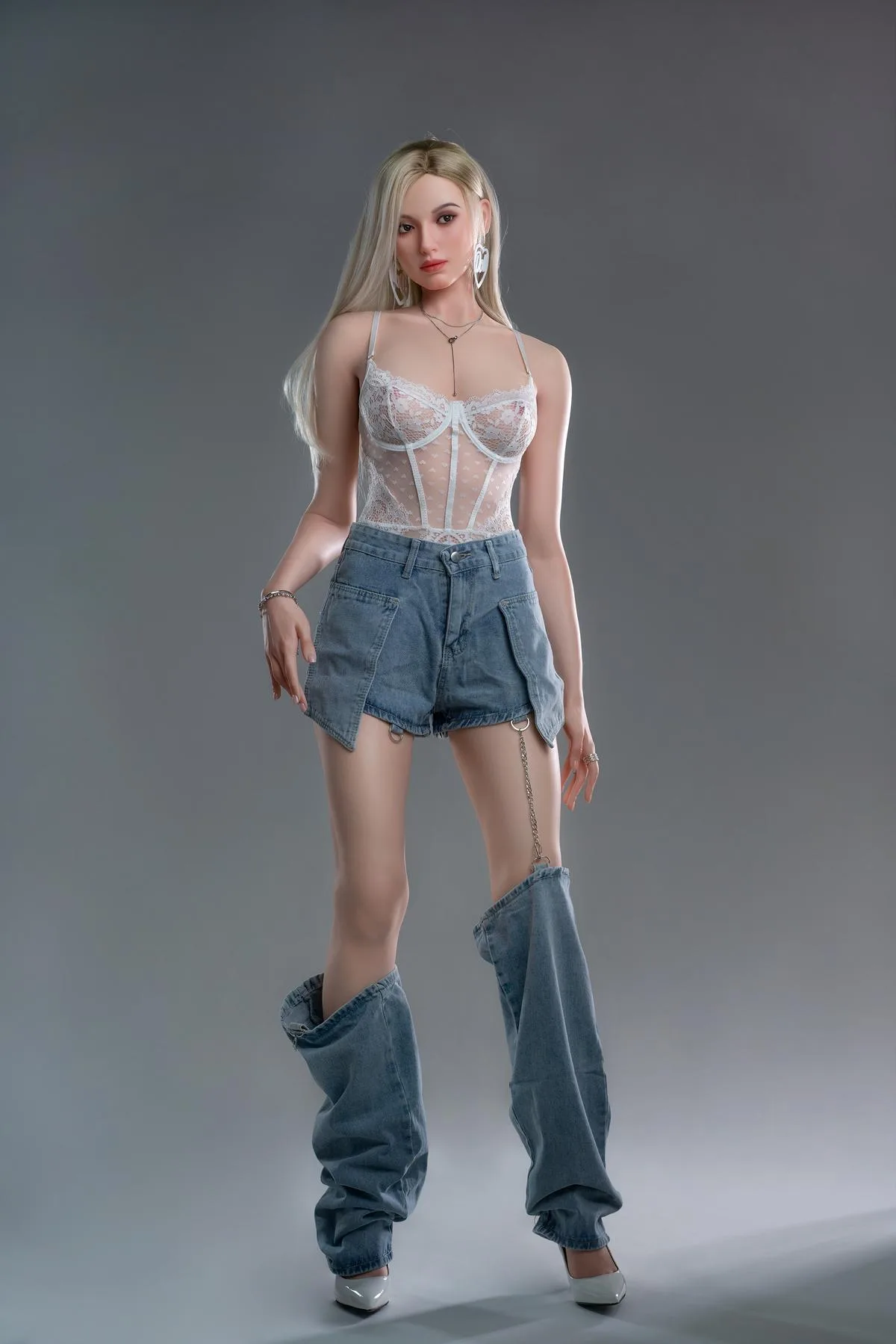 Silicone sex doll Bianca | Blonde lifelike sex doll
